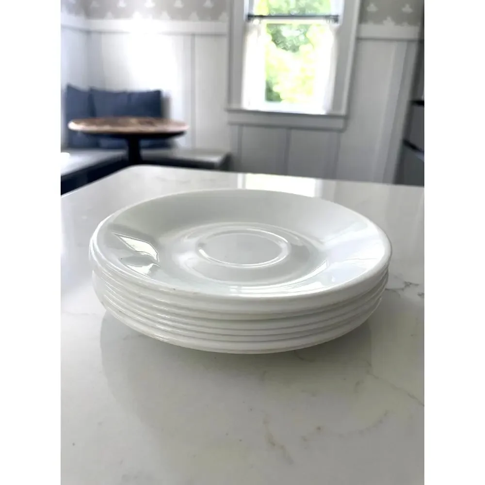 Corelle Livingware Corning Saucers Set of 8 #0301